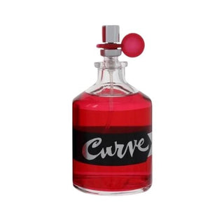 Curve Connect Cologne bottle of 4.2 OZ in red color, available at fragrancedealz.com