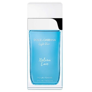 D & G Light Blue Italian Love EDT bottle showcases a refreshing design, available at fragrancedealz.com