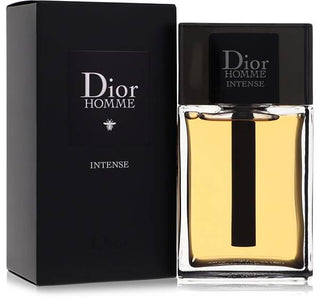 Dior Homme Intense Cologne with its matching box, available at fragrancedealz.com