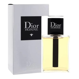 Dior Homme Cologne with its white box, available at  fragrancedealz.com