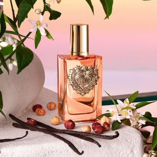 Dolce & Gabbana Devotion EDP has a captivating floral and fruity fragrance, available at fragrancedealz.com