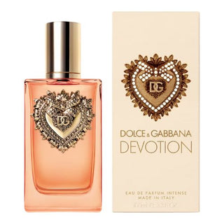 Dolce & Gabbana Devotion EDP with its beautiful box, available at fragrancedealz.com