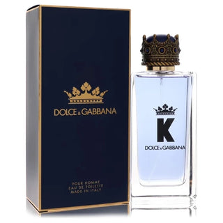 Dolce & Gabbana K with its elegant box, available now at fragrancedealz.com!