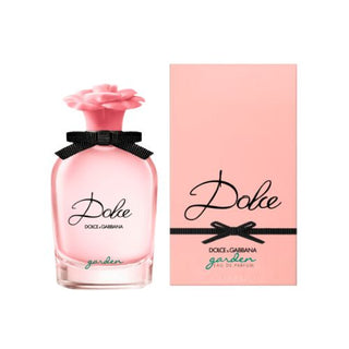 Dolce Garden Eau De Parfum with its beautifully designed box, perfect for gifting, available at fragrancedealz.com