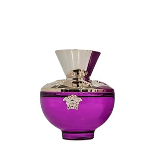 The essence of Dylan Purple Versace Pour Homme fragrance captured in its elegant vessel on Fragrancedealz.com