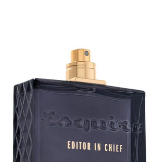 Experience the bold sophistication of Editor In Chief, with its open-cap bottle revealing a fragrance that commands attention and embodies timeless elegance. Available now at FragranceDealz.com.