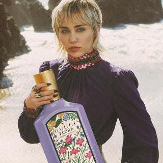 Flora Gorgeous Magnolia Perfume Bottle Representing by Girl Available at fragrancedealz.com