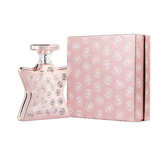 Gold Coast perfume bottle and its chic box displayed together on Fragrancedealz.com