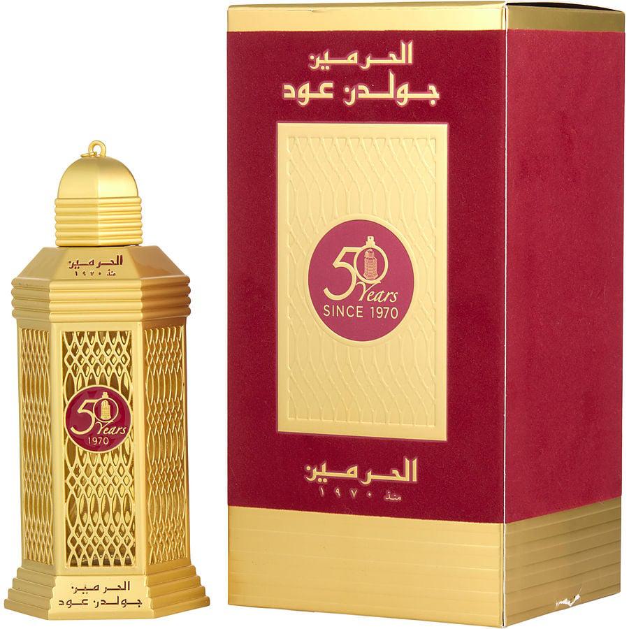 Golden Oud Perfume by Al Harmain