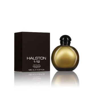 Halston 1-12 Cologne featuring a classic design, available at FragranceDealz.com.