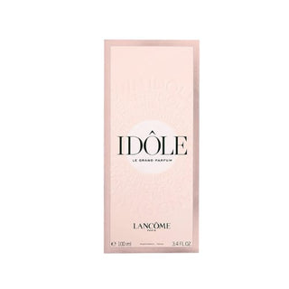 Chic packaging box of Idole Lancome perfume available on Fragrancedealz.com