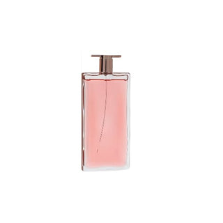 Sleek and modern bottle of Idole Perfume, featuring notes of rose, jasmine, and musk, symbolizing empowerment and femininity, available on Fragrancedealz.com