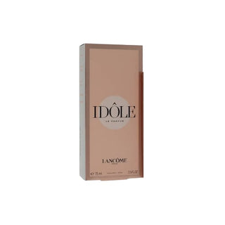 The Idole Perfume box, designed with elegance and simplicity, housing a fragrance that celebrates the strength and independence of modern women, on Fragrancedealz.com