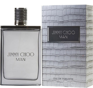 Jimmy Choo Man Cologne 3.3 OZ bottle with its box, available at fragrancedealz.com