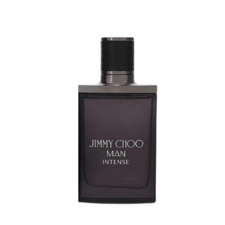 Jimmy Choo Man Intense Cologne bottle, available at fragrancedealz.com