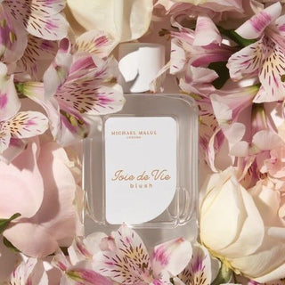 Step into a world of elegance with Joie De Vie Blush, a creative fusion of delicate florals and fruity zest, encased in a uniquely designed bottle that exudes charm. Available now at FragranceDealz.com.