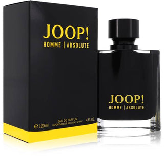 Joop Homme Absolute Cologne black bottle with its matching box, at Fragrancedealz.com