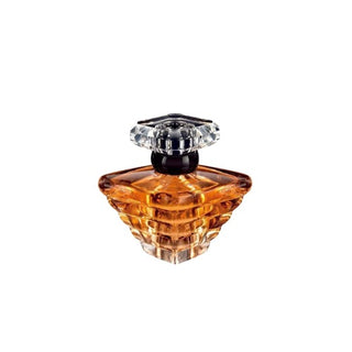 Tresor Perfume bottle, an embodiment of timeless elegance and romance. Discover its captivating essence at fragrancedealz.com.