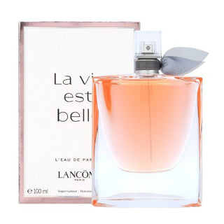 Indulge in the enchanting aroma of La Vie Est Belle EDP Spray by Lancôme, with box, available now at fragrancedealz.com