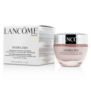 Experience deep hydration with Lancôme Hydra Zen Anti-Stress Moisturizing Cream, designed to soothe and nourish dry, sensitive skin at Fragrancedealz.com!