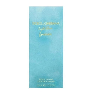 The stylish packaging of Light Blue Forever perfume showcased on Fragrancedealz.com