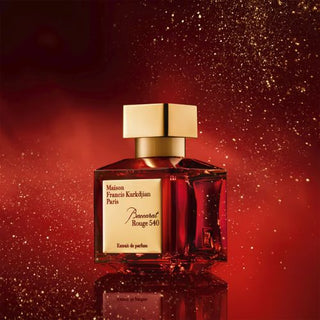 Indulge in the luxurious scent of Maison Francis Kurkdjian Baccarat Rouge 540, available now at fragrancedealz.com