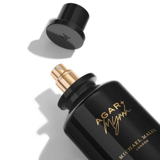 Embrace a warm, captivating aroma with Michael Malul Agar + Myrrh EDP Spray at fragrancedealz.com