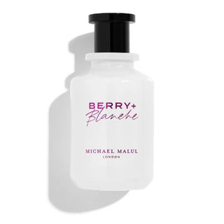 Embrace the fresh elegance of Michael Malul Berry Blanche, a perfume housed in a beautifully designed bottle that captures the essence of delicate berries and refined sophistication. Available now at FragranceDealz.com.