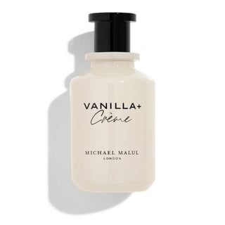 Indulge in the delightful scent of Michael Malul Vanilla + Creme Eau De Parfum Spray, available now at fragrancedealz.com