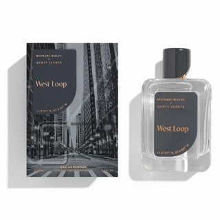 Michael Malul West Loop Eau De Parfum Spray bottle with box brings bold cultivation to any occasion. Shop at fragrancedealz.com