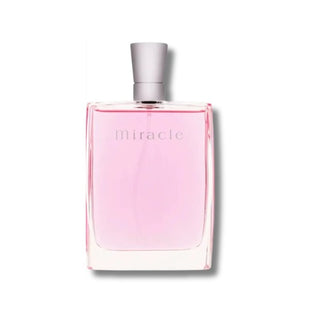 Bottle of Miracle L'Eau de Perfume, a symbol of timeless elegance and femininity. Experience the magic at fragrancedealz.com