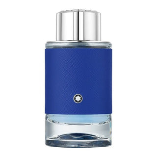 Montblanc Explorer Ultra Blue Cologne bottle at fragrancedealz.com