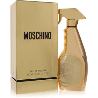 Moschino Fresh Gold Couture Perfume Fragrancedealz.com