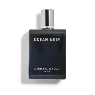 Ocean Noir Cologne bottle showcases a sleek design, available at fragrancedealz.com