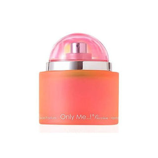 Only Me Passion Perfume bottle featuring a sleek and elegant design. Available at fragrancedealz.com.