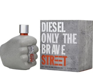 Diesel Only The Brave Street Cologne – bold and fresh with basil, apple, and vetiver notes. Available at FragranceDealz.com