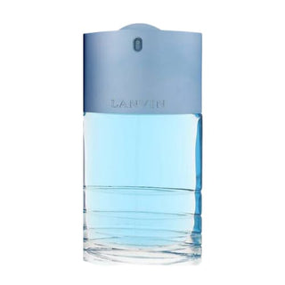 Oxygene Cologne bottle with a clear design and light blue liquid, available at FragranceDealz.com.