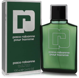 Paco Rabanne Cologne available at Fragrance Dealz, showcasing an elegant bottle design with a bold and masculine fragrance.