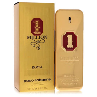 Paco Rabanne 1 Million Royal with its distinctive box, available at fragrancedealz.com