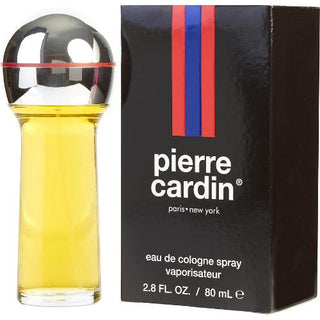 Pierre Cardin Cologne featuring a stylish bottle design, available at FragranceDealz.com.