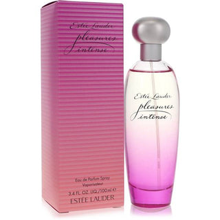 Pleasures Intense Perfume with its matching box, available at Fragrancedealz.com