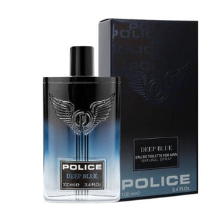 Police Deep Blue Cologne