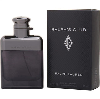 Ralph's Club Cologne bottle with its matching box available at Fragrance Dealz