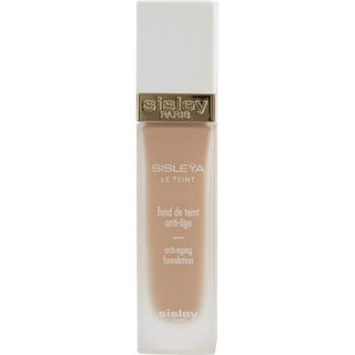 Sisley Sisleya Le Teint Anti-Aging Foundation in #1N Ivory, 1oz bottle in its elegant style, available at fragrancedealz.com