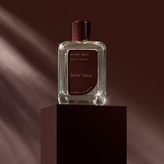 Crafted for explorers, Michael Malul Terra Nova EDP Spray bottle awaits at fragrancedealz.com
