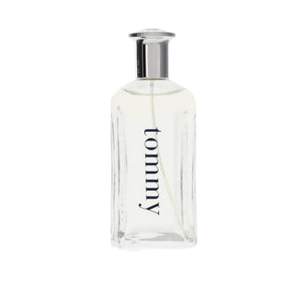 Tommy Hilfiger Cologne bottle with a classic design, available at FragranceDealz.com.