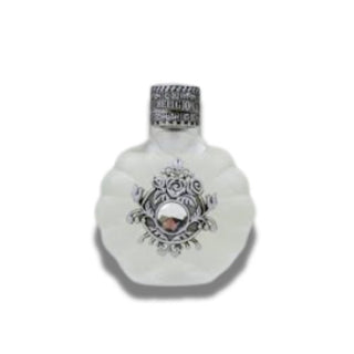 True Religion Perfume bottle featuring a unique and stylish design. The fragrance reveals notes of fresh citrus, floral jasmine, and warm sandalwood, creating an alluring and sophisticated scent. Available at fragrancedealz.com.