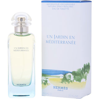 UN JARDIN EN MEDITERRANEE by Hermes - EDT REFILLABLE SPRAY at fragrancedealz.com