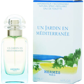 UN JARDIN EN MEDITERRANEE by Hermes - EDT REFILLABLE SPRAY, at fragrancedealz.com
