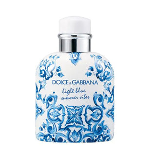 D & G Light Blue Summer Vibes EDT Spray